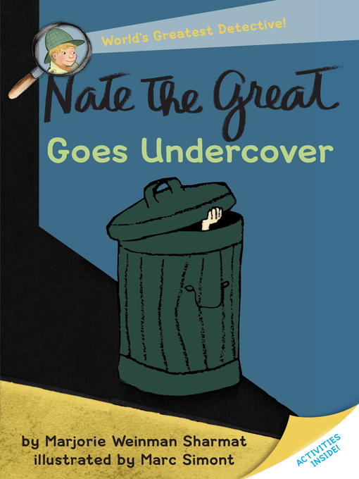 Title details for Nate the Great Goes Undercover by Marjorie Weinman Sharmat - Wait list